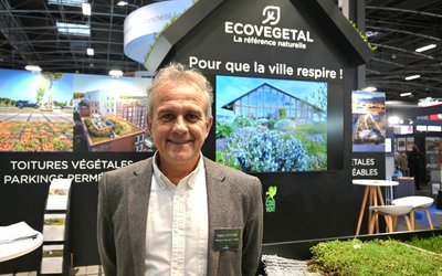 (Vidéo) Sur Batimat, Écovégétal dévoile ses dernières...