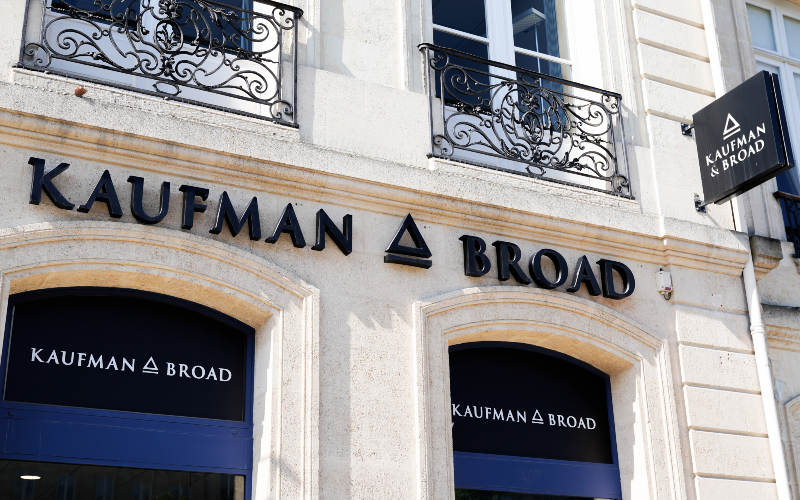 Neuf premiers mois plutôt solides pour Kaufman & Broad - Batiweb