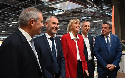 Mondial du Bâtiment : que retenir de la visite de Valérie...