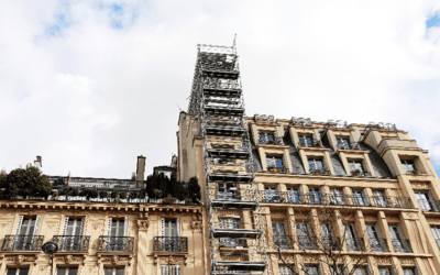 20 000 copropriétés parisiennes engagées dans la rénovation...