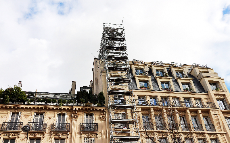 20 000 copropriétés parisiennes engagées dans la rénovation énergétique - Batiweb