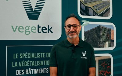 (Vidéo) Végétalisation des façades : Végétek présente...