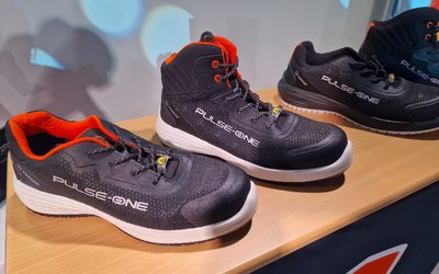 Parade et ses chaussures Spulse, pour réduire la fatigue...