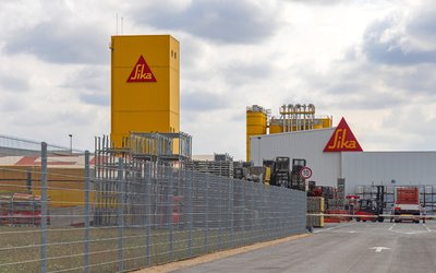 Des résultats en hausse pour Sika sur 9 mois