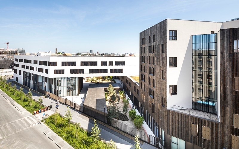 À Saint-Denis, un nouveau cas d’école - Batiweb