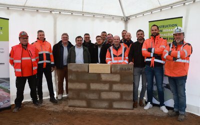 En Moselle, le chantier d’un réseau de chaleur...