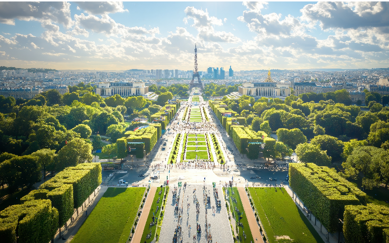 La ville de Paris adopte un plan ambitieux plan d'urbanisme bioclimatique - Batiweb