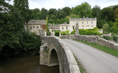 En France, un quart des ponts des petites communes...