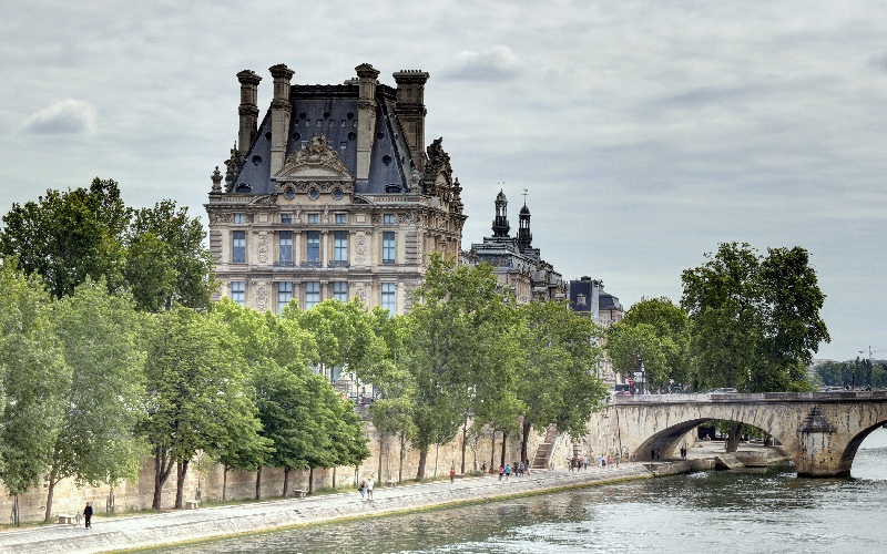 Vers une protection des bords de Seine à Paris - Batiweb