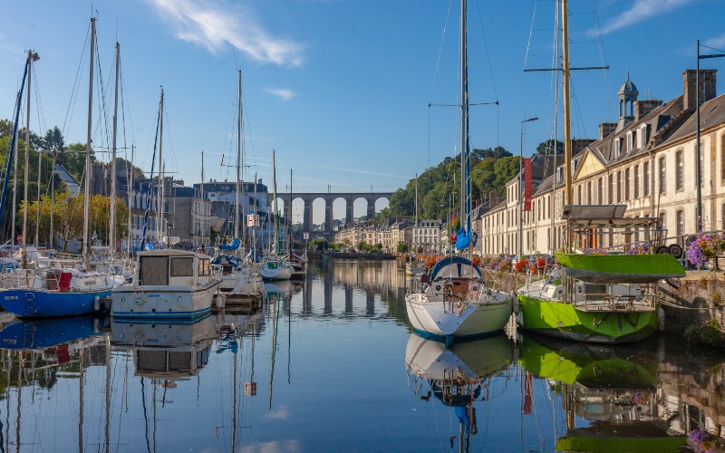 Lutte contre les inondations : Morlaix va rouvrir sa rivière enterrée - Batiweb