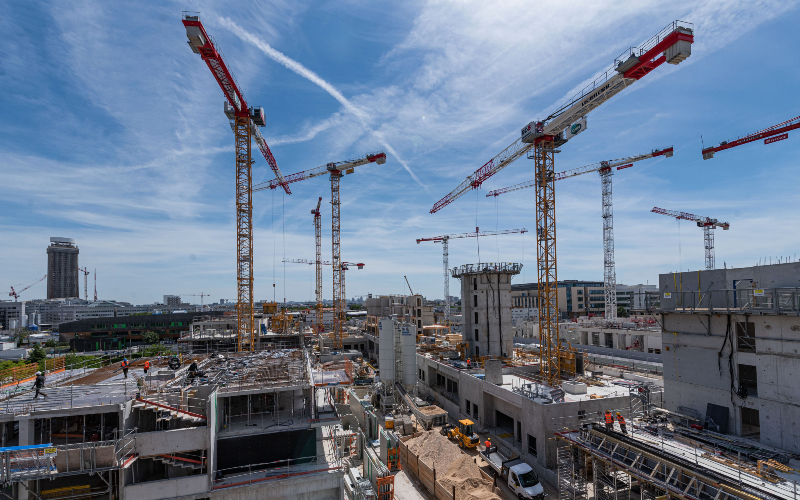 Le Village des Athlètes labellisé “ÉcoQuartier Livré” - Batiweb