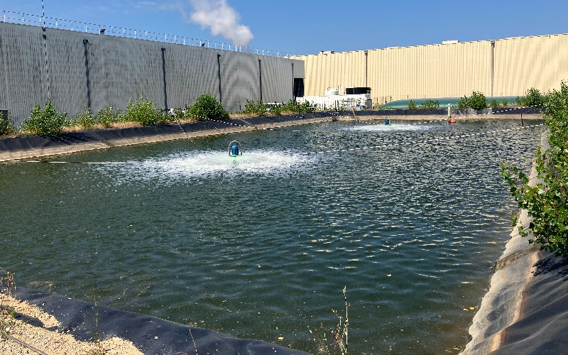 L’usine Siniat de Saint-Loubès, un site pilote pour le recours aux eaux grises - Batiweb