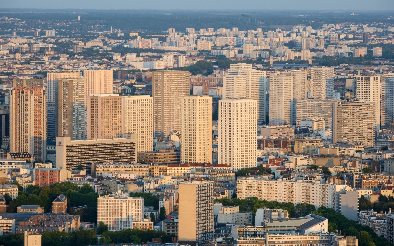 -34 % de consommations pour les logements sociaux rénovés à Paris - Batiweb