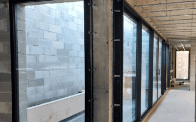 Louineau innove pour stabiliser les menuiseries...