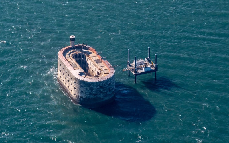 9 millions d’euros de dons nécessaires pour rénover le fort Boyard - Batiweb