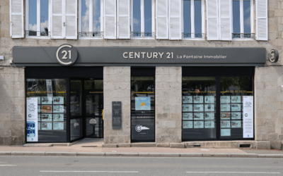 Immobilier ancien : Century 21 retrouve des couleurs