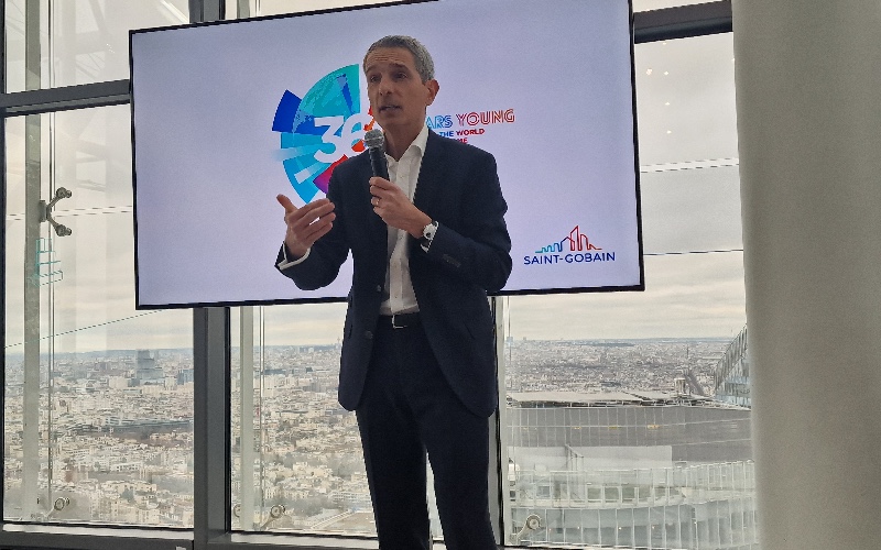 2024, une « année active et dense » chez Saint-Gobain - Batiweb