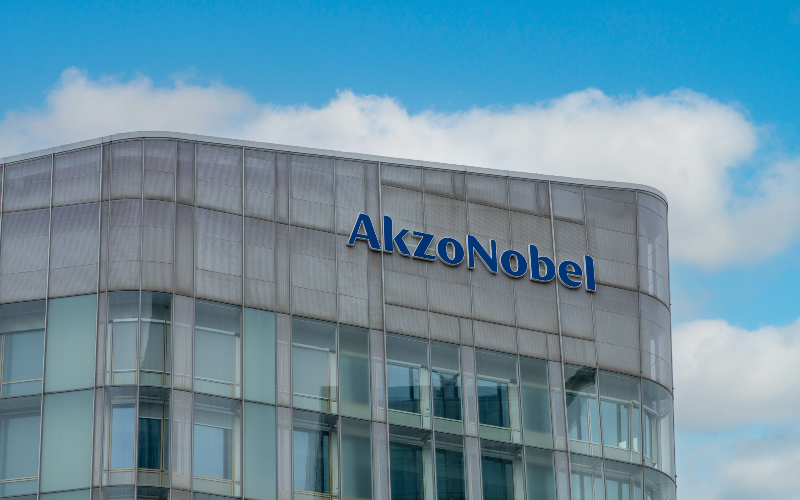 Restructuration et investissement en vue pour AkzoNobel - Batiweb