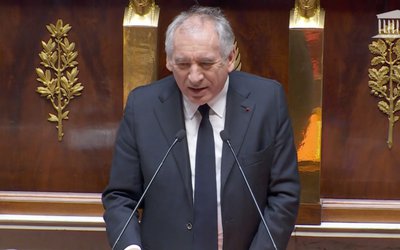 Discours de politique générale de Bayrou...