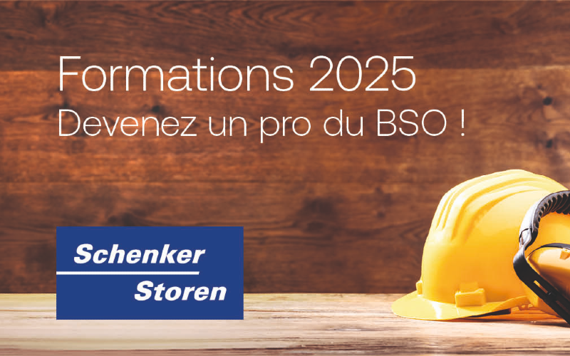 Formation Schenker Stores : les inscriptions 2025 ouvertes - Batiweb