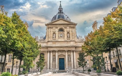 Bientôt restaurée, la chapelle de la Sorbonne...