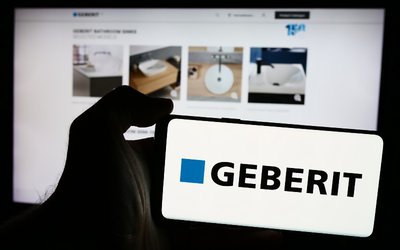 Geberit enregistre +2,5 % de ventes en 2024,...