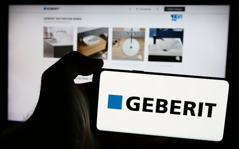 Geberit enregistre +2,5 % de ventes en 2024, malgré un marché difficile - Batiweb