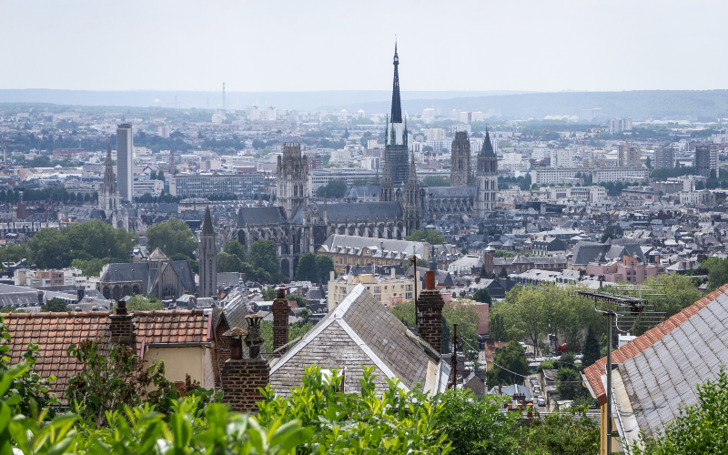 L’effondrement d’une terrasse fait onze blessés, dont un grave, près de Rouen - Batiweb