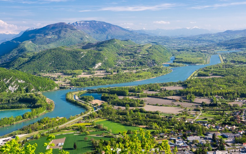 8,2 millions d’euros de travaux pour renaturer le Rhône - Batiweb