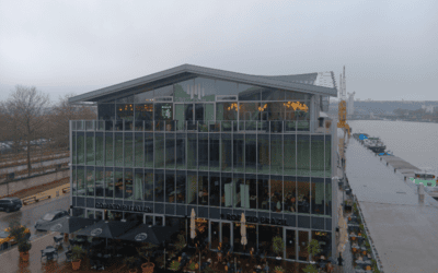 Le nouvel Hangar 105 de Rouen nous ouvre ses portes