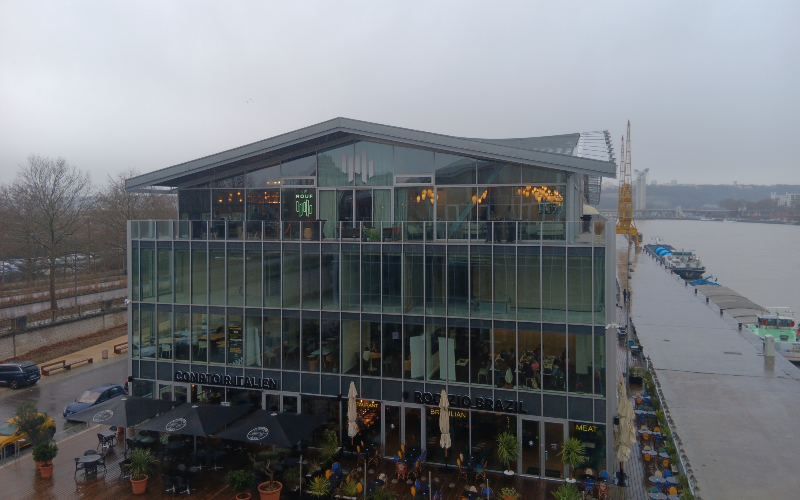 Le nouvel Hangar 105 de Rouen nous ouvre ses portes - Batiweb