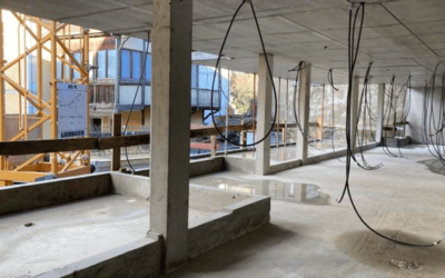 À Mulhouse, le premier bâtiment d’Alsace...