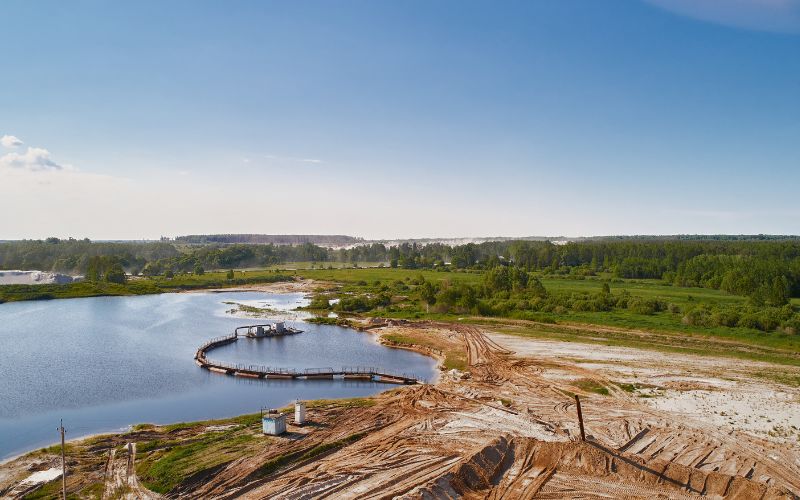 Gestion durable de l’eau : mode d’emploi pour l'industrie d'extraction minérale - Batiweb