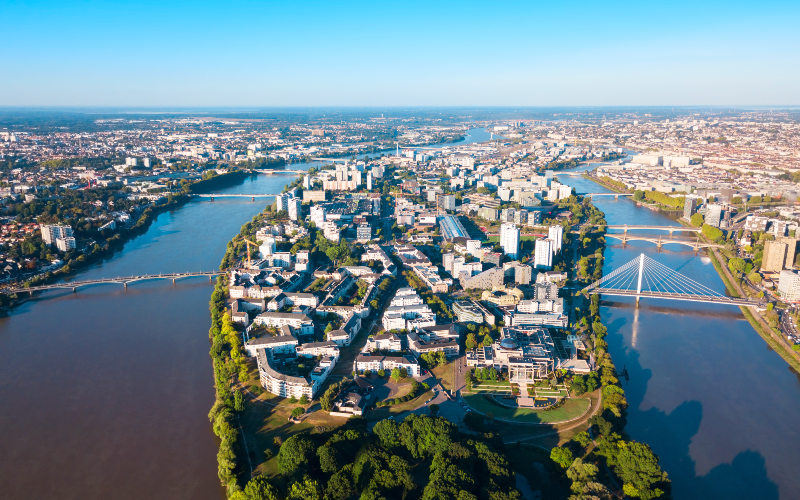 L’île de Nantes entame le 4ème volet de sa transformation urbaine - Batiweb