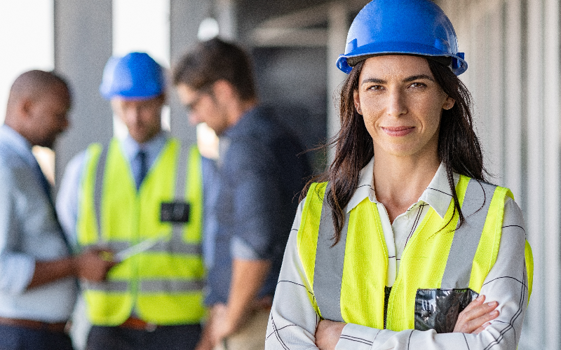 Femmes dans le BTP : une progression encore timide - Batiweb