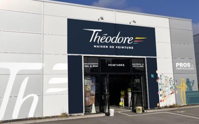 Théodore Maison de Peinture fait l’acquisition...