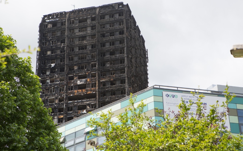 Tour Grenfell : une enquête vise Saint-Gobain et six autres entreprises - Batiweb