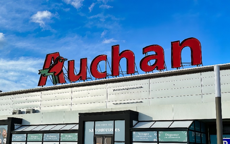 Auchan : sa filiale immobilière perd 1,2 milliard d’euros en 2024 - Batiweb