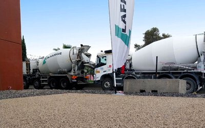 Lafarge France invente un béton qui prévient...