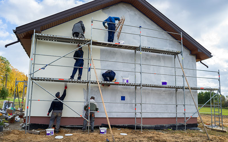 Rénovation de façades : techniques modernes et matériaux innovants - Batiweb