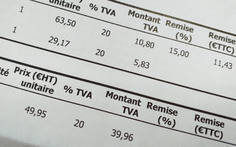 TVA : la FFB et la CAPEB demandent un seuil de franchise à 1 euro - Batiweb