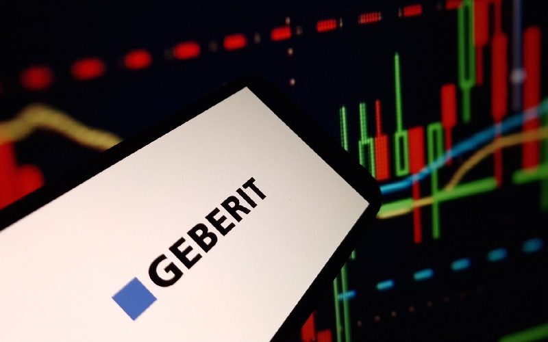 CA 2024 stable, mais bénéfice en baisse chez Geberit - Batiweb