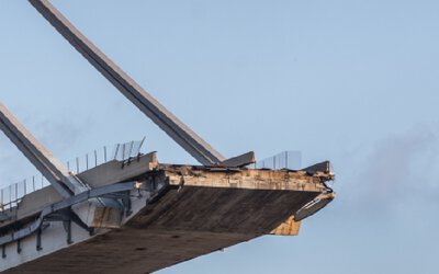 Effondrement d'un pont en Belgique : un mort...