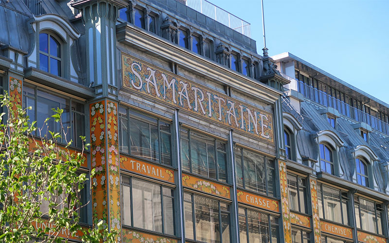 La Renaissance de La Samaritaine : un projet ambitieux entre histoire, luxe et innovation - Batiweb