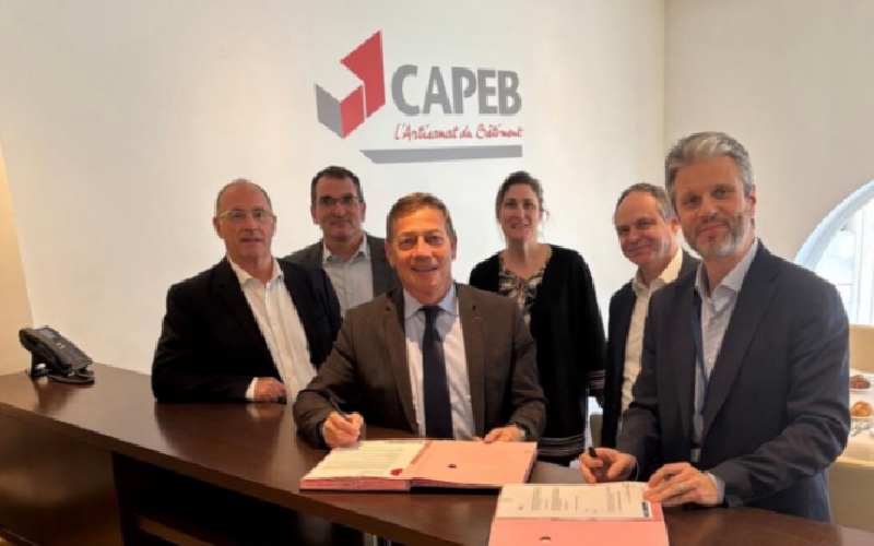 La CAPEB et Isover-Placo renforcent leur partenariat pour les artisans - Batiweb