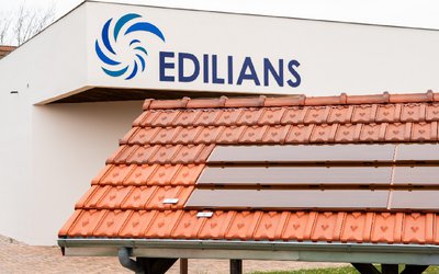 Dans la Marne, l'unité de production du groupe Edilians...