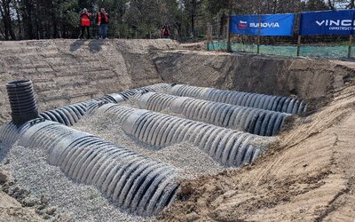Stockage des eaux pluviales : un réseau de plus de...