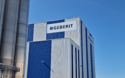 Avec son nouveau bâti-support Duofix, Geberit à la...