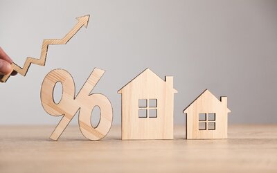 Crédits immobiliers : une légère hausse des...