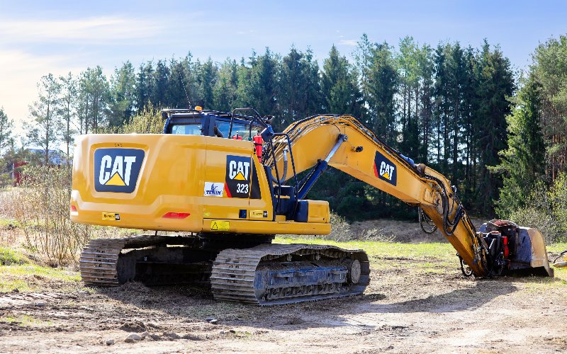 Caterpillar : résultats en baisse au T1 mais un carnet de commandes en hausse - Batiweb